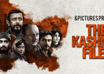 &pictures presents the channel premiere of The Kashmir Files