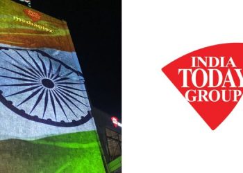 ‘Har Ghar Tiranga’ campaign: India Today office glitters with tricolor