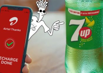 7UP launches ‘Refresh Before You Recharge’ campaign in association with Airtel