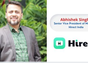 Abhishek Singh, Senior Vice President of Marketing, Hirect India