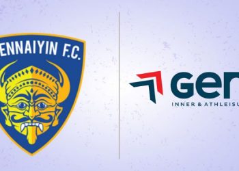 Chennaiyin FC onboards GENX as Associate Sponsor for ISL 2022-23