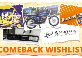 Comeback Wishlist Part 4: Rajdoot, Hotshot, World Space Radio, Gold Spot, Cadbury Bytes