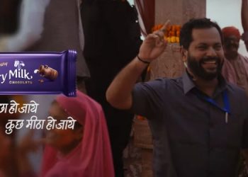 Dairy Milk urges people to partake in others’ happiness in its new campaign