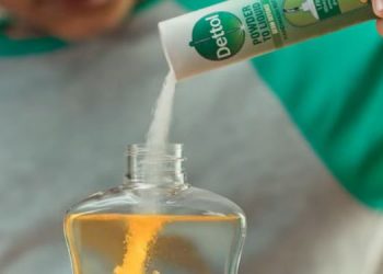 Dettol India launches powder-to-liquid handwash with a TVC campaign