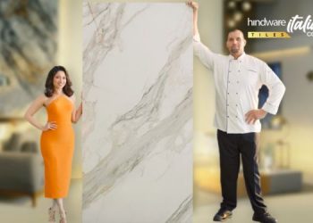 Hindware launches ‘Go Larger Than Life’ TVC campaign with Tamanna Bhatia and The Great Khali