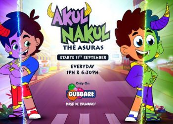 IN10 Media’s Gubbare launches mythological series ‘Akul Nakul – The Asuras’