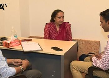 India TV organised wellness camp for its employees on 15th September