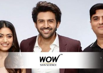 Kartik Aaryan and Rashmika Mandanna to endorse WOW Skin Science Hair Care Range