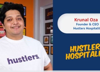 Krunal Oza, Founder & CEO of Hustlers Hospitality