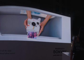 Marriott Bonvoy introduces its first Interactive anamorphic 3D outdoor activation in India