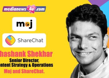 Indian sports promising short video genre, can grow 10-fold: Shashank Shekhar, Moj and ShareChat