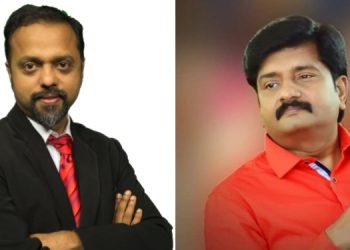 News 18 on board karthigaichelvan