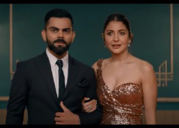Virat Kohli & Anushka Sharma