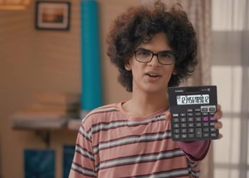 Casio’s new ad exhorts students to take their calculator purchase seriously