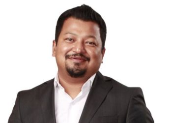 Ujaya Shakya, Founder MD of Outreach Nepal.