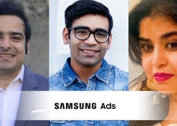 Samsung Ads India expands team with three new hires, boosting data capabilities in market