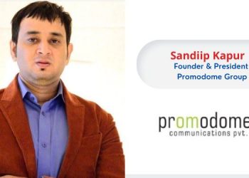 Sandiip Kapur, Founder & President, Promodome Group