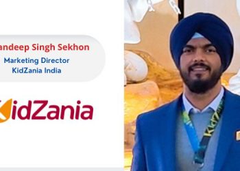 Tarandeep Singh Sekhon, Marketing Director of KidZania India