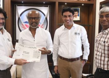 The Hindu and businessline newspapers unveil new design