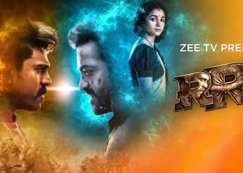 Zee TV presents the channel premiere of 'RRR' on 25th September