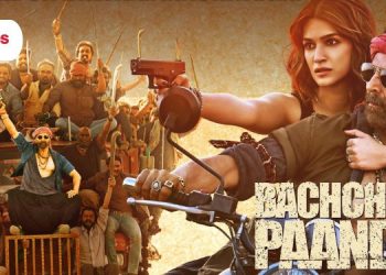 &pictures presents the channel premiere of Bachchhan Paandey on 1st October