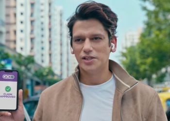 ACKO's campaign showcases the process of claims settlement via their app