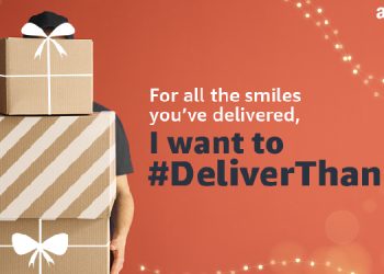 Amazon India launches the third edition of #DeliverThanks campaign
