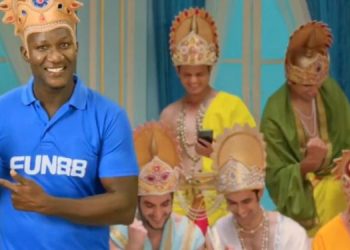 Fun88’s advertising campaign showcases Darren Sammy in three distinct avatars