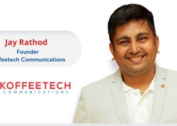 Jay Rathod, the founder of Koffeetech Communications