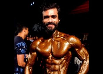 From being bullied for his body to becoming a bodybuilding champ: Bedsa’s journey