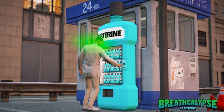 Listerine enters metaverse with comedy-themed campaign to fight off bad breath