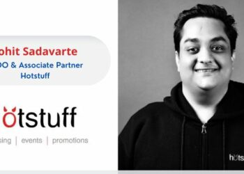 Rohit Sadavarte, COO & Associate Partner, Hotstuff