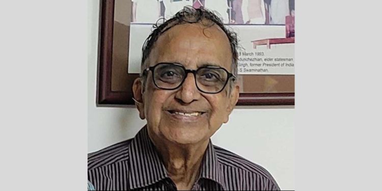S Viswanathan, Editor-Publisher of The Industrial Economist