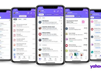 Yahoo rolls out the new Yahoo Mail app with first-to-market features