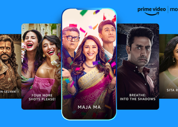 Amazon launches Prime Video Mobile Edition at INR 599 per year