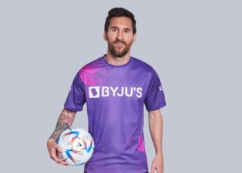 BYJU’S unveils Lionel Messi as Global Brand Ambassador for Education for All