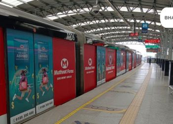 Bharat Media Group bags OOH mandate for Muthoot Finance’s Goldman campaign for Southern markets