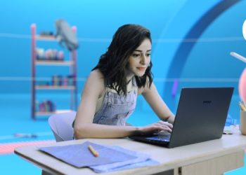 MSI collaborates with Ananya Panday to encourage youth to follow their passion