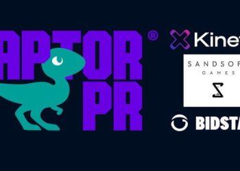 Raptor PR appointed as AOR for Kinetix, Sandsoft Games and Bidstack