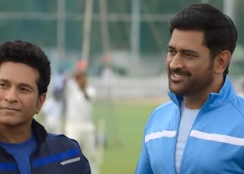 Sachin Tendulkar and M S Dhoni come together for 'Mutual Fund Sahi Hai' campaign