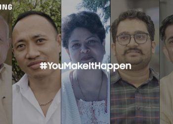 Samsung India celebrates its retail partners with #YouMakeItHappen Campaign