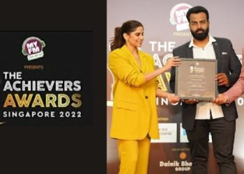 MY FM hosts 2nd edition of ‘The Achievers Awards’ in Singapore