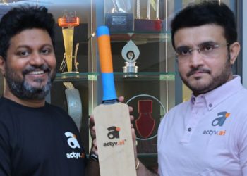 actyv.ai onboards Sourav Ganguly as brand ambassador
