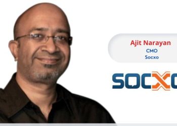 Ajit Narayan, CMO, Socxo