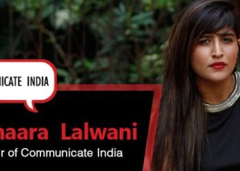 Akshaara Lalwani, the founder and CEO of Communicate India