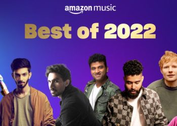 Amazon Music reveals the most streamed music with ‘Best of 2022’ Playlists
