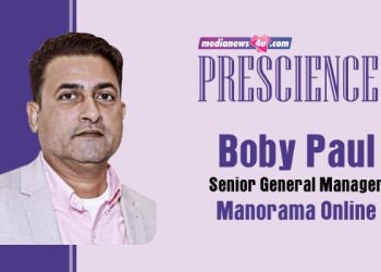 Prescience 2023: ‘Quantum leap in regional readership, lesser dependence on social media for distribution’ –  Boby Paul, Manorama Online