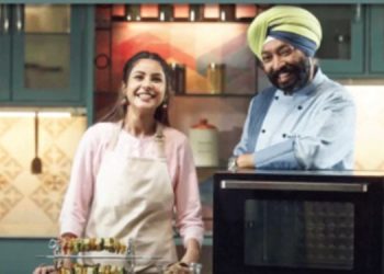 Borosil teams up with Shehnaaz Gill and Chef Harpal Singh Sokhi for OTG launch campaign