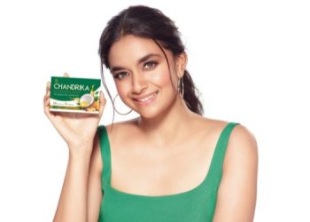 Chandrika Ayurvedic Soap relaunches with Keerthy Suresh as its new face