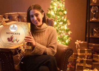 Ferrero Rocher Moments ropes in Sara Ali Khan for #MakeEveryMomentPerfect campaign